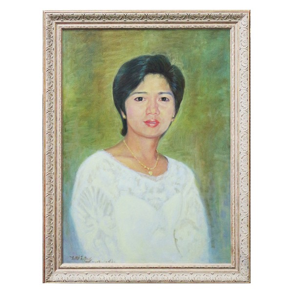 Oil Painting Frame-กรอบรูปภาพสีน้ำมัน-ภาพสีน้ำมัน-Custom Framing-Oil Painting